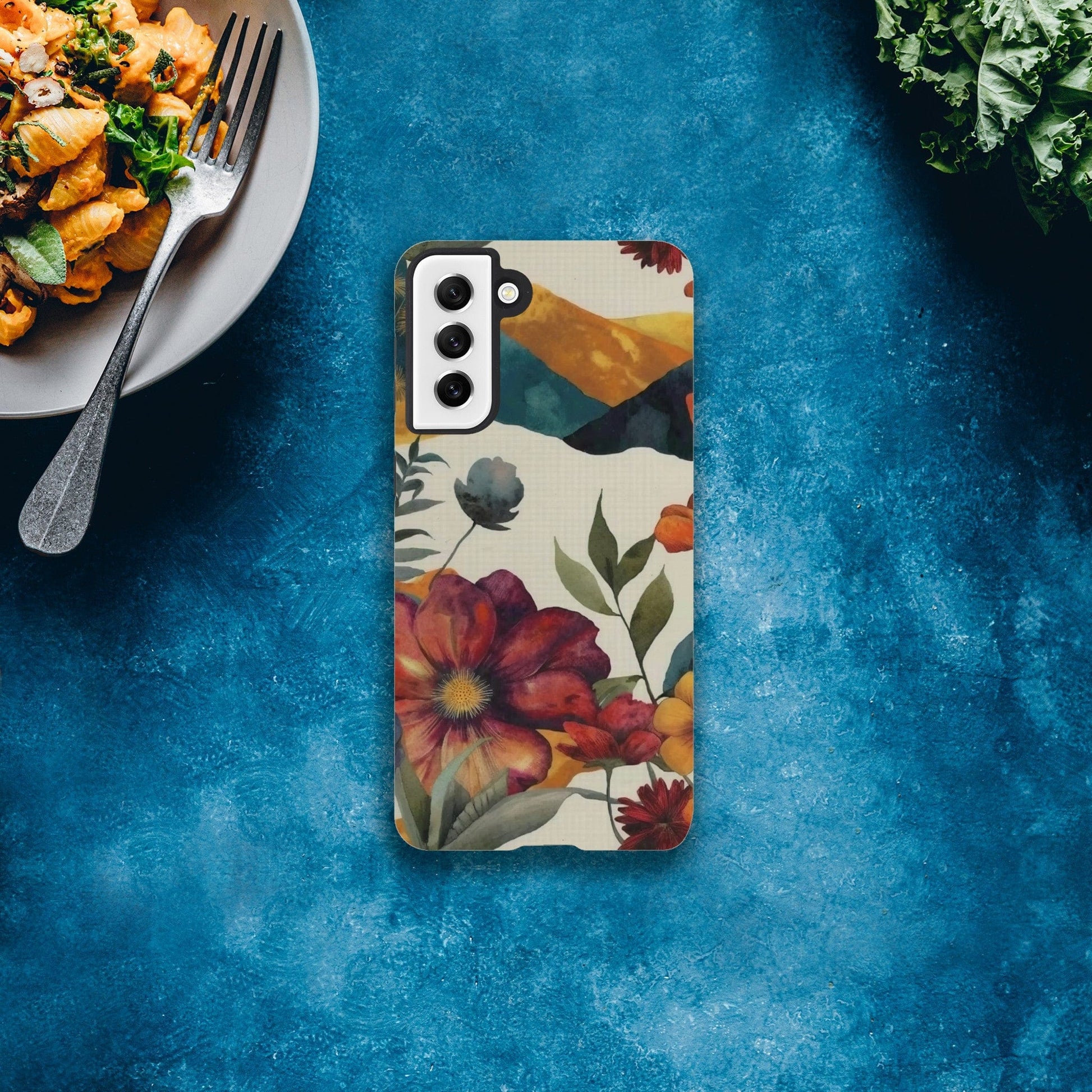 TrendyGuard Print Material Tough case / Samsung - Galaxy S21 Plus Floral Hillside iPhone & Samsung Cases