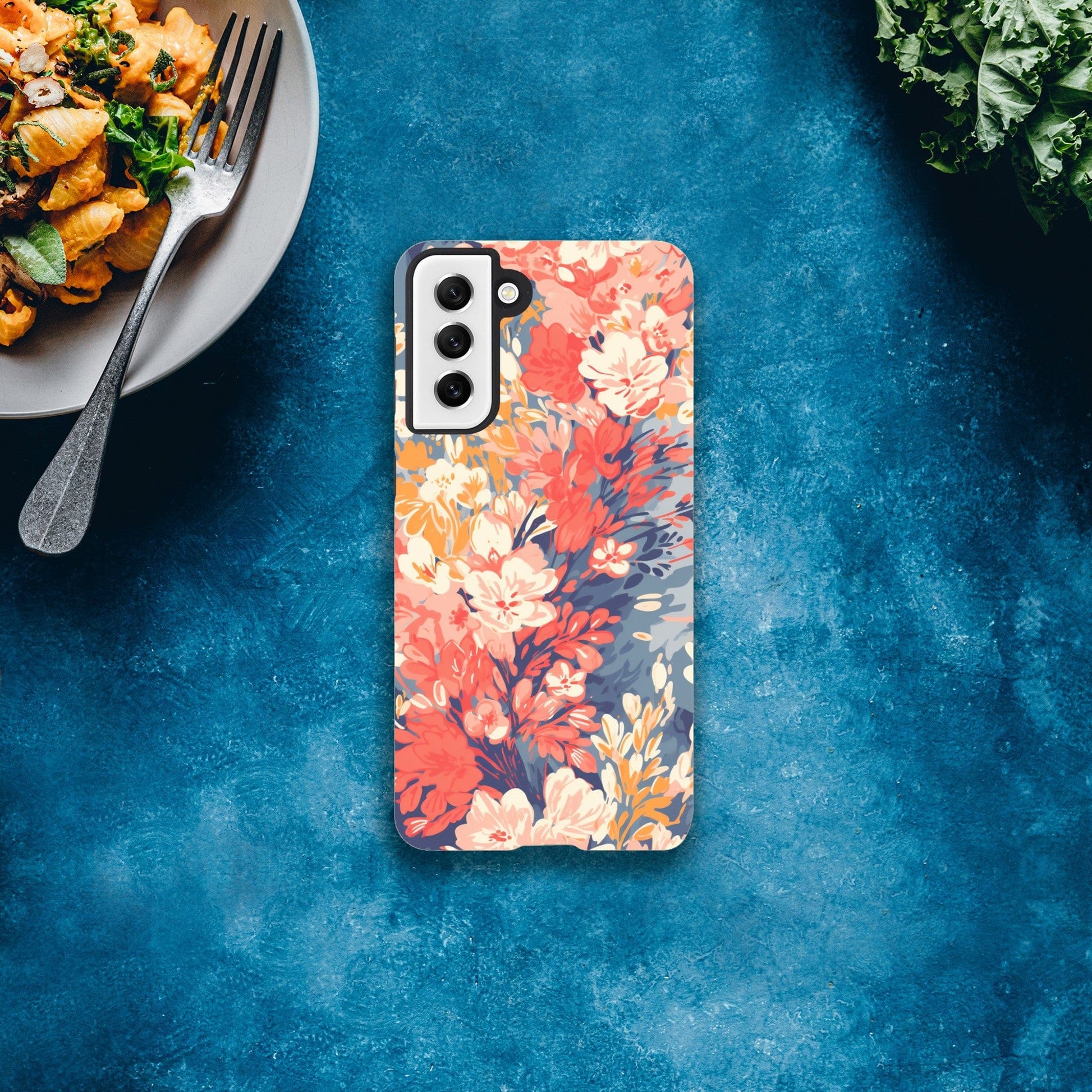 TrendyGuard Print Material Tough case / Samsung - Galaxy S21 Plus Pastel Flora iPhone & Samsung Cases