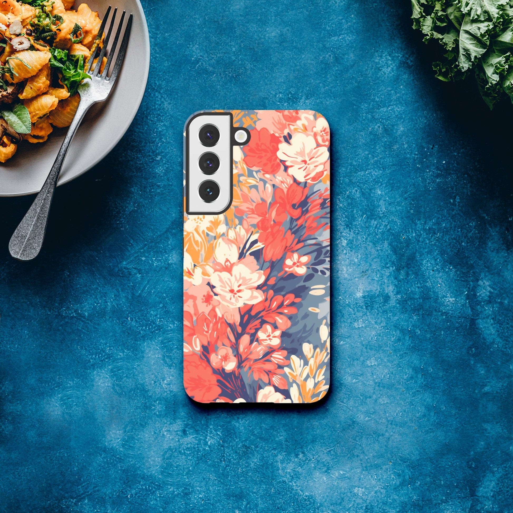 TrendyGuard Print Material Tough case / Samsung - Galaxy S22 Pastel Flora iPhone & Samsung Cases