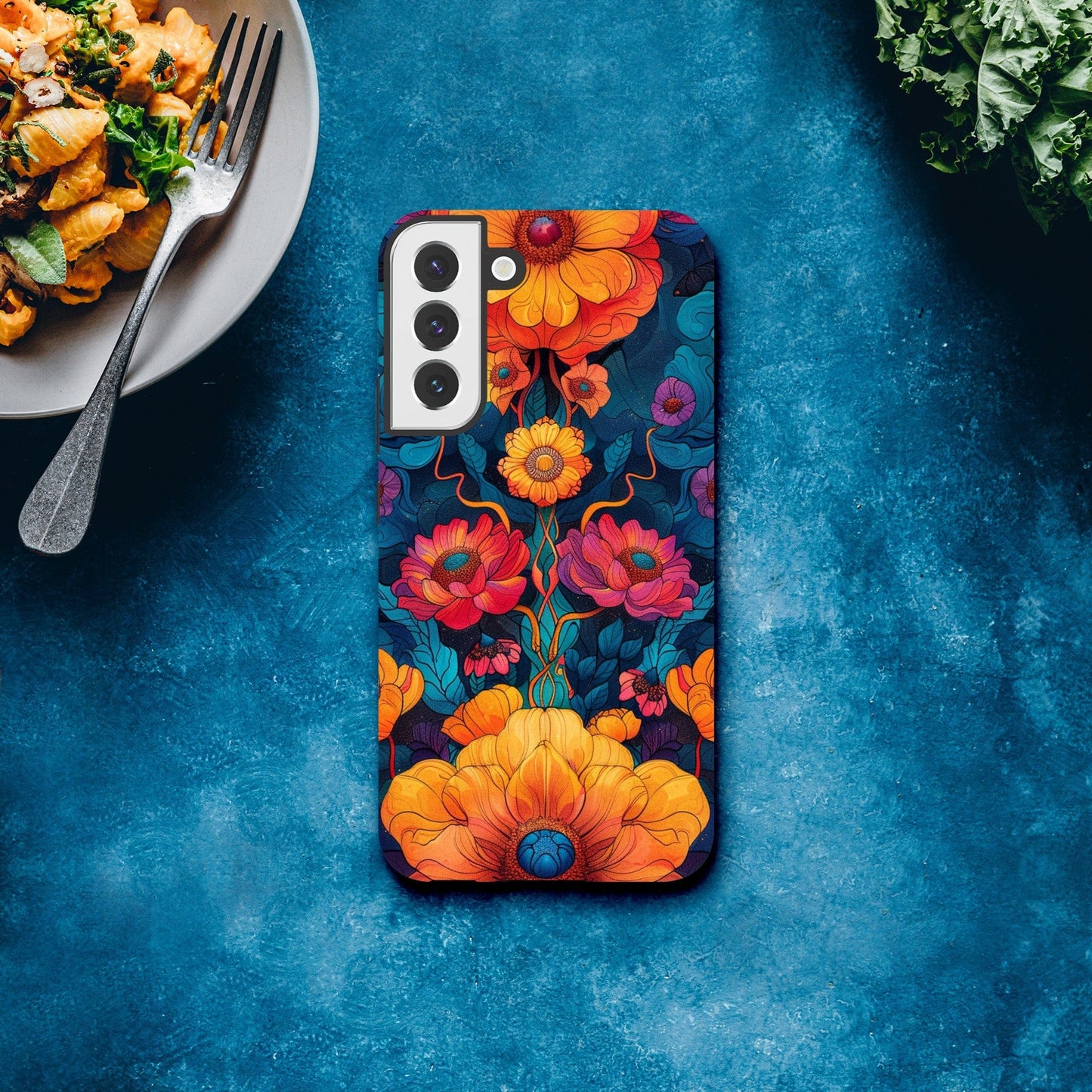 TrendyGuard Print Material Tough case / Samsung - Galaxy S22 Plus Flower Power iPhone & Samsung Cases