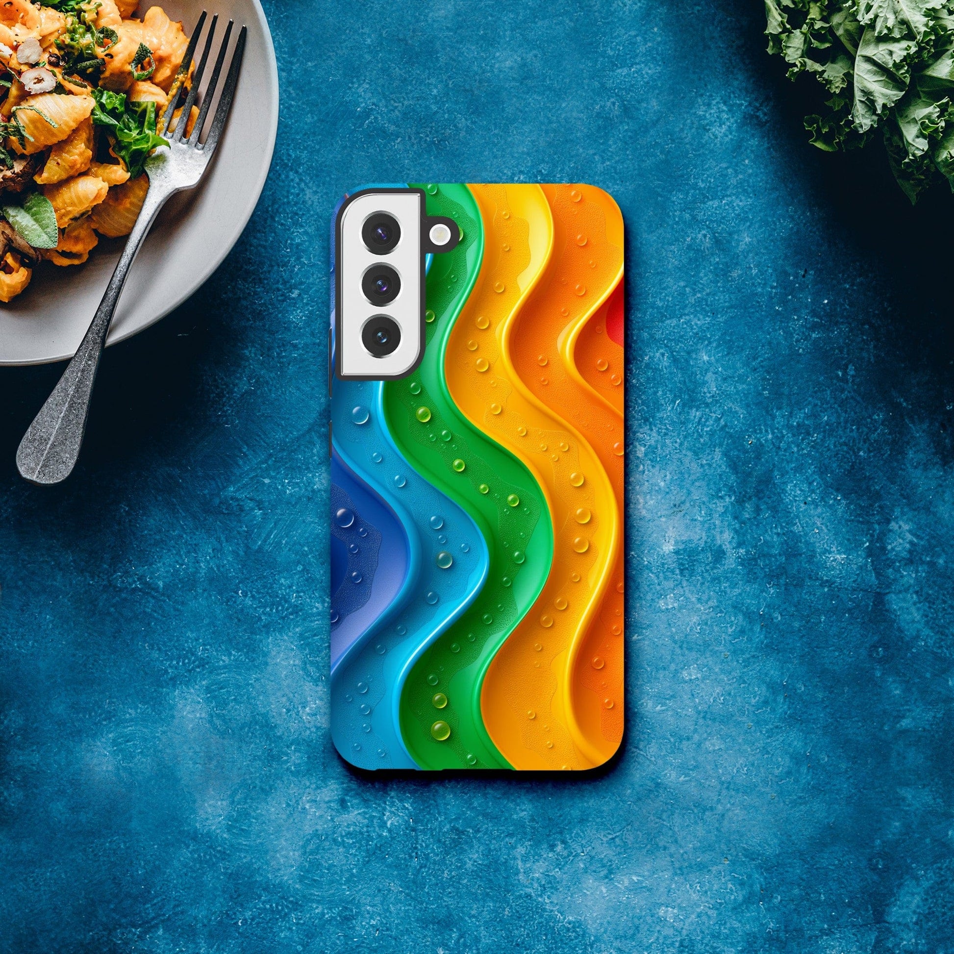 TrendyGuard Print Material Tough case / Samsung - Galaxy S22 Plus Wet Rainbow iPhone & Samsung Cases