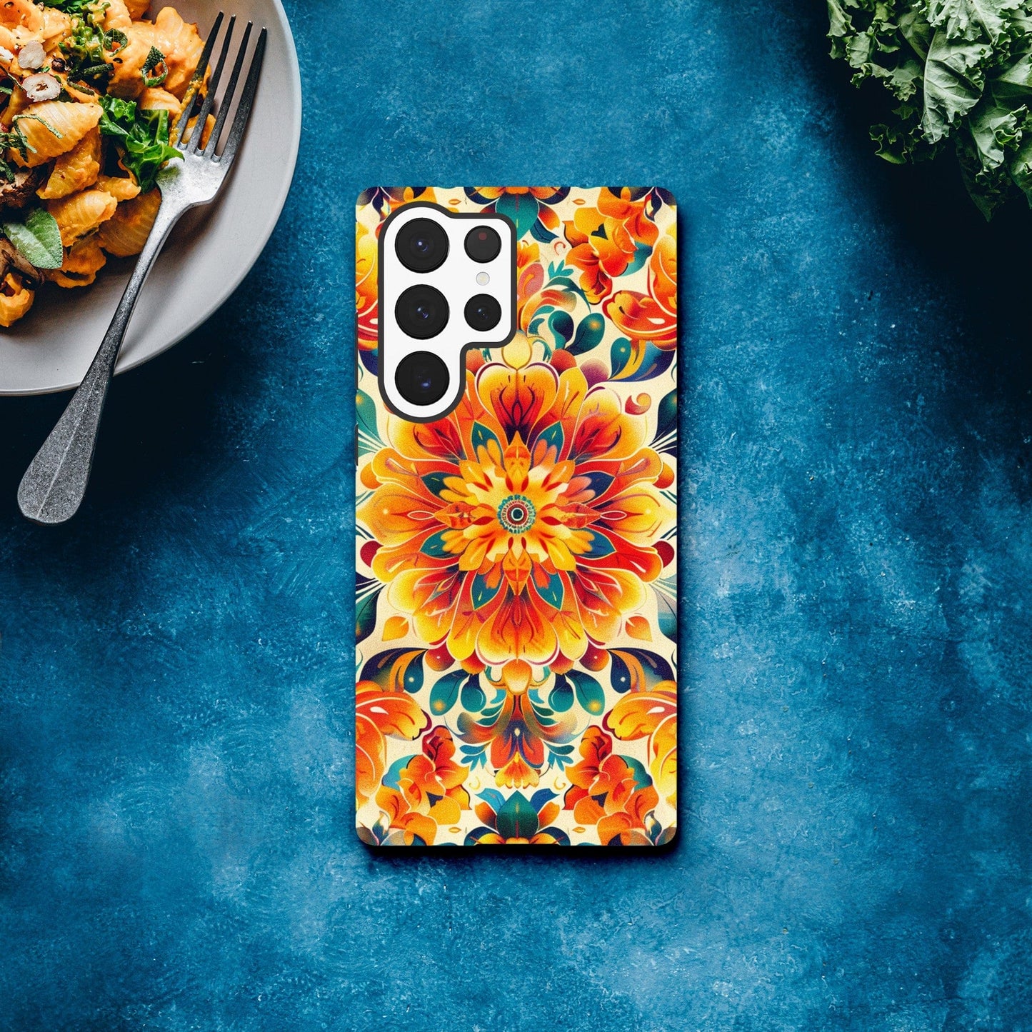 TrendyGuard Print Material Tough case / Samsung - Galaxy S22 Ultra Destiny Flower iPhone & Samsung Cases