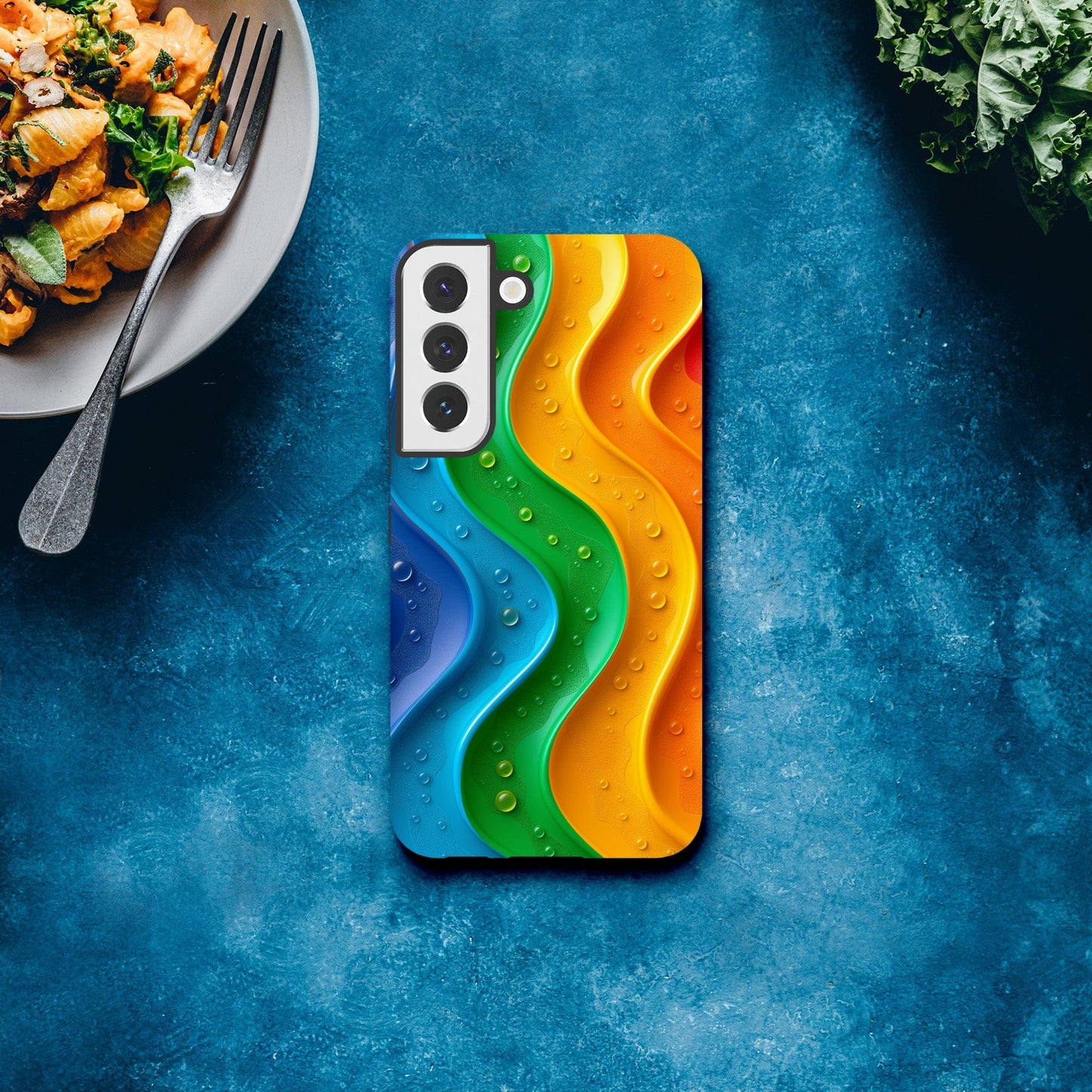 TrendyGuard Print Material Tough case / Samsung - Galaxy S22 Wet Rainbow iPhone & Samsung Cases