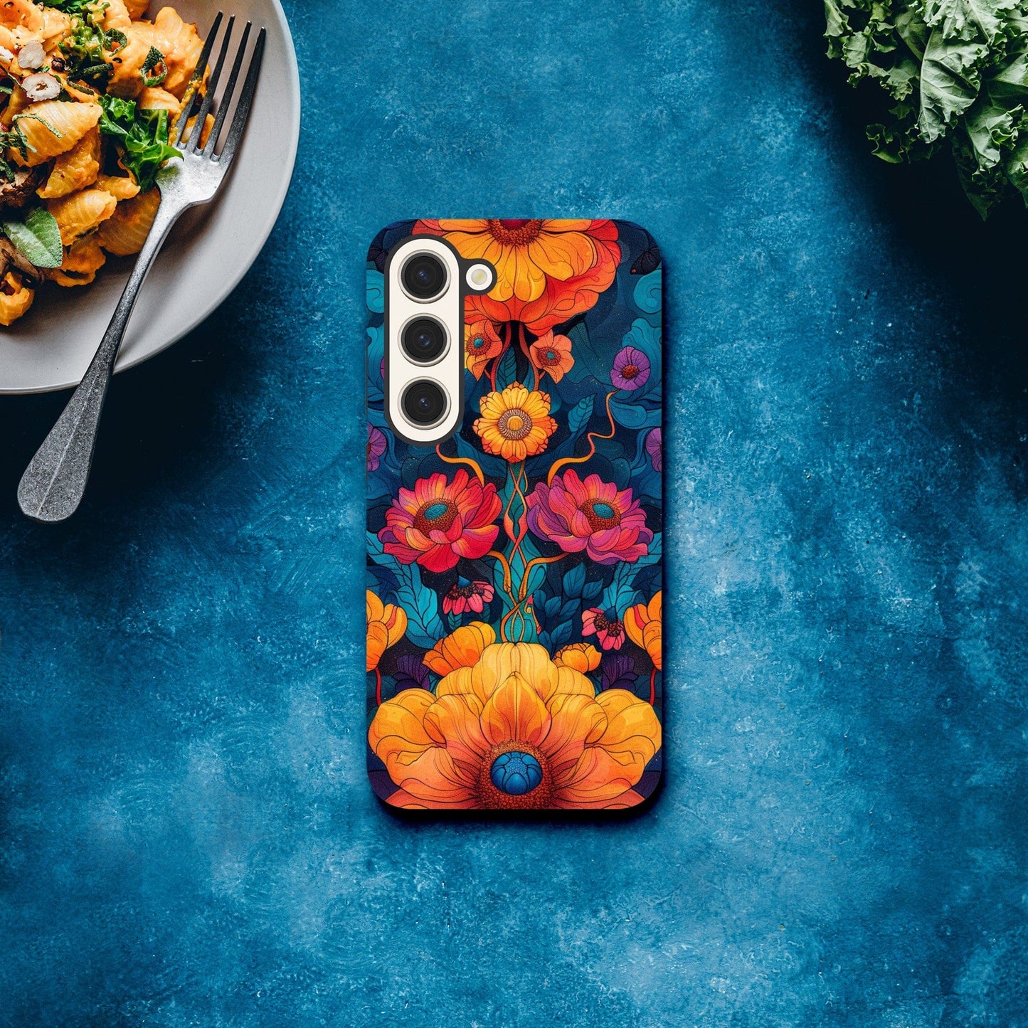 TrendyGuard Print Material Tough case / Samsung - Galaxy S23 Flower Power iPhone & Samsung Cases