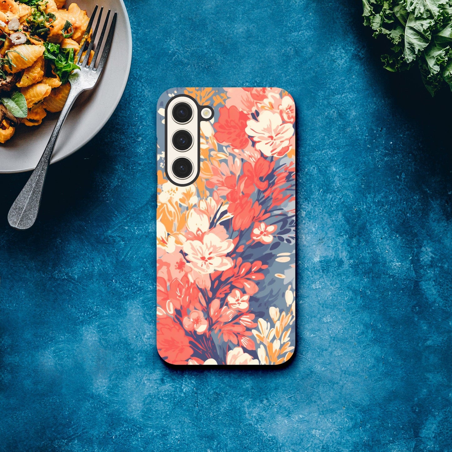 TrendyGuard Print Material Tough case / Samsung - Galaxy S23 Plus Pastel Flora iPhone & Samsung Cases