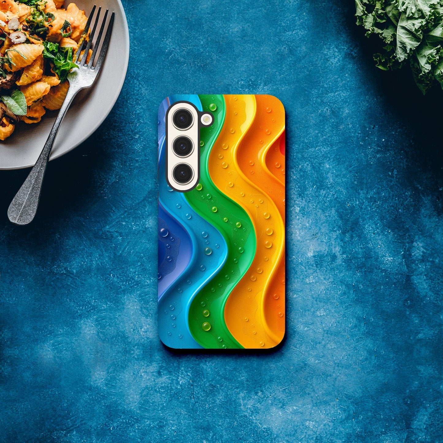 TrendyGuard Print Material Tough case / Samsung - Galaxy S23 Wet Rainbow iPhone & Samsung Cases