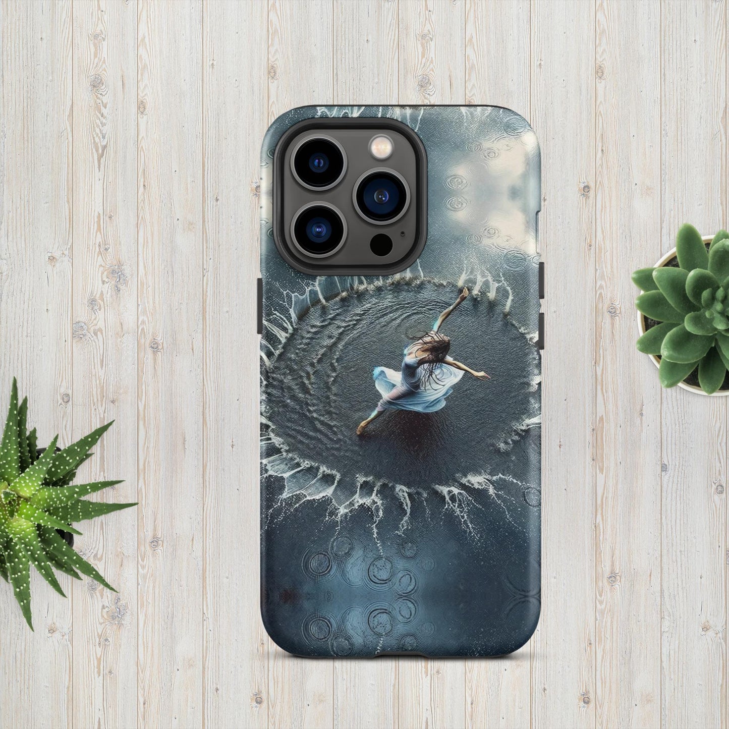 The Hologram Hook Up Puddle Dance Tough Case for iPhone®