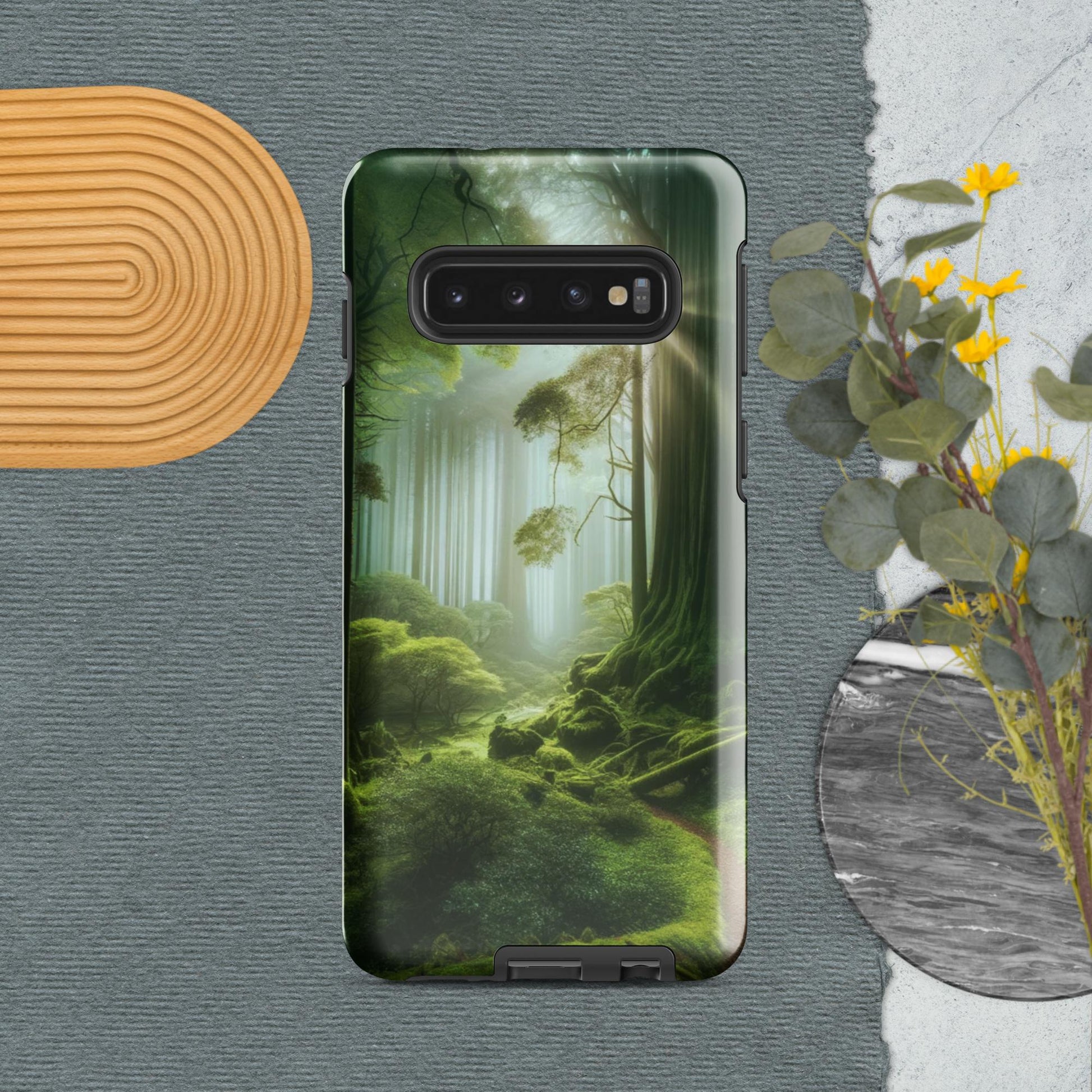 Trendyguard Samsung Galaxy S10 Explorer's Path Tough Case for Samsung®