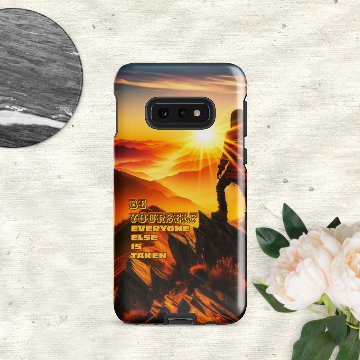 Trendyguard Samsung Galaxy S10e Be Yourself Everyone Else Is Taken Tough Case for Samsung®