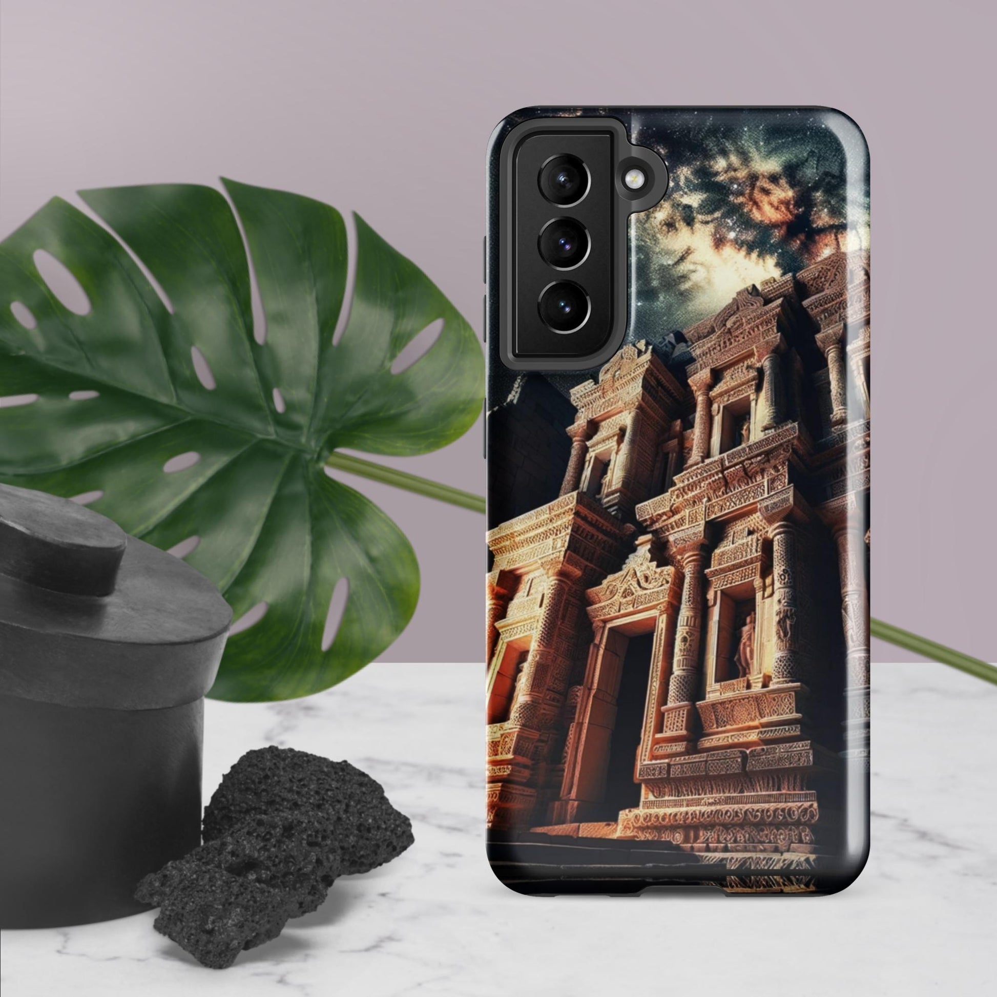 Trendyguard Samsung Galaxy S21 FE Ancient Skies Tough Case for Samsung®