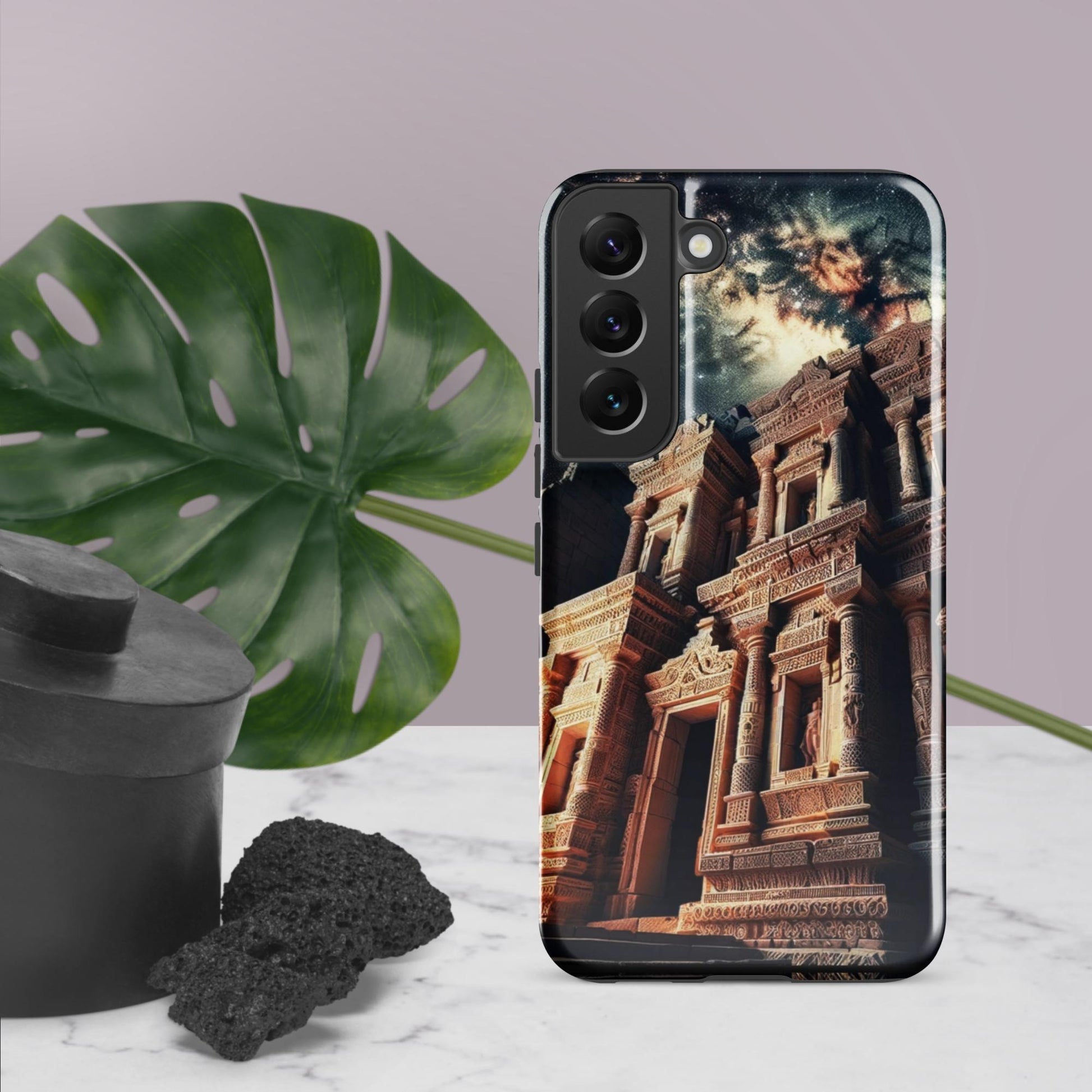 Trendyguard Samsung Galaxy S22 Ancient Skies Tough Case for Samsung®