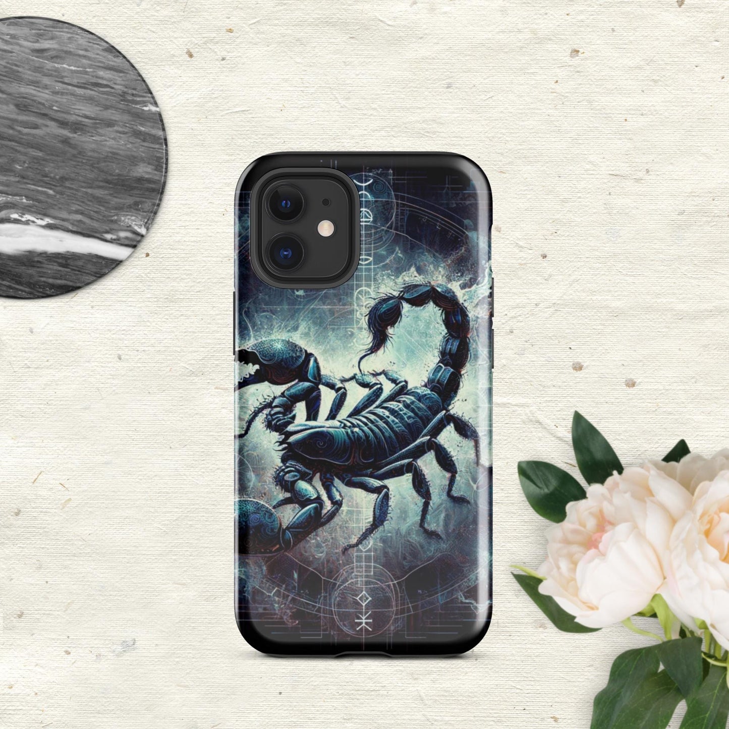 The Hologram Hook Up Scorpio Tough Case for iPhone®