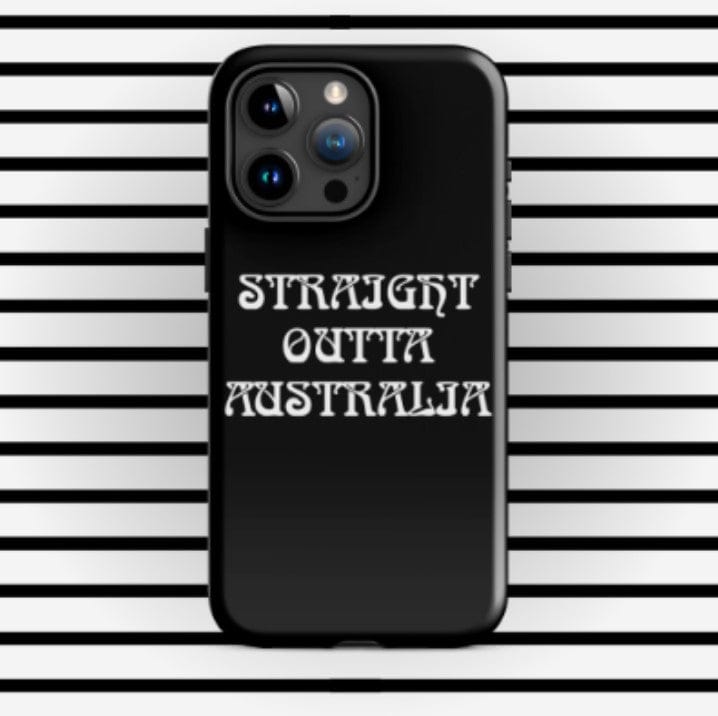 Trendyguard STRAIGHT OUTTA | [Custom] Tough Case for iPhone®
