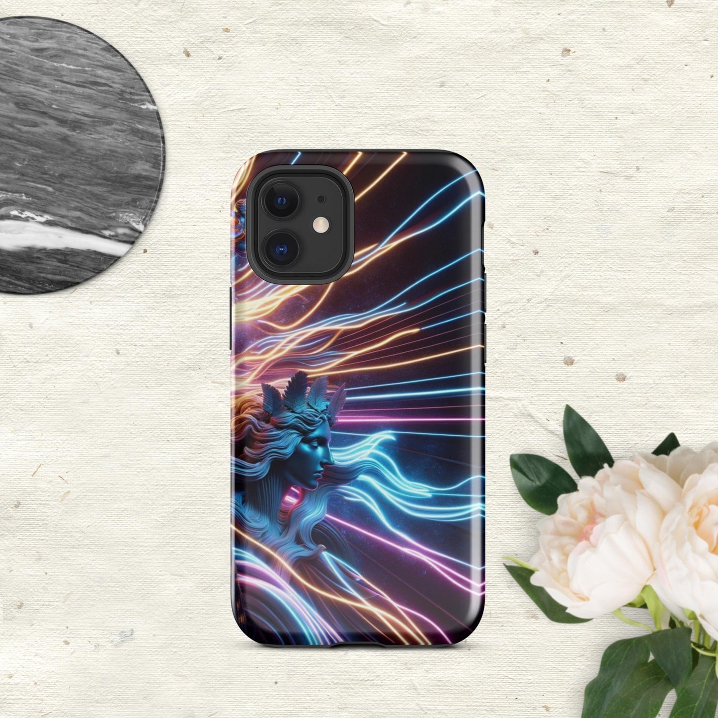 The Hologram Hook Up Tapped In Tough Case for iPhone®