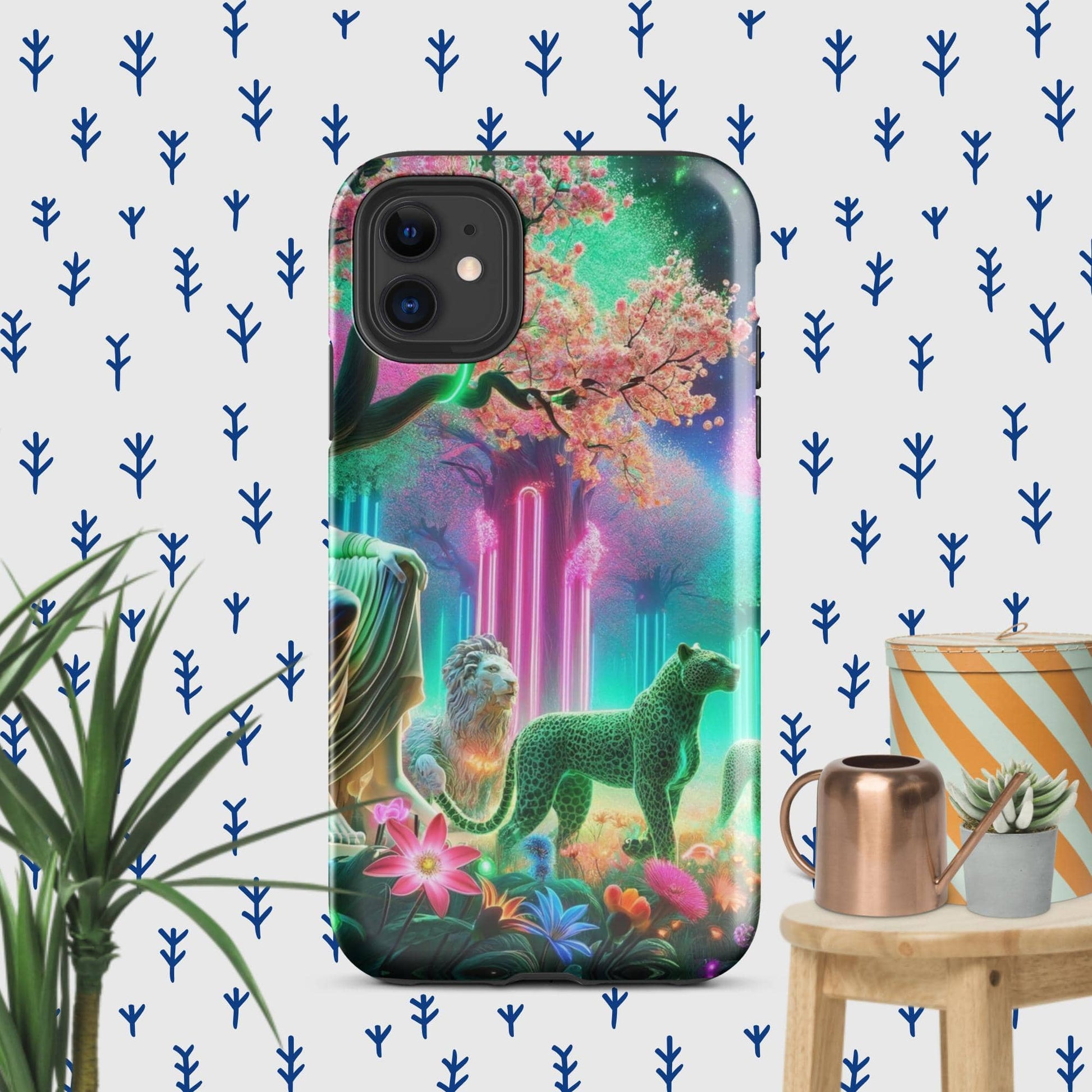 The Hologram Hook Up Glossy / iPhone 11 Chosen Ones Tough Case for iPhone®