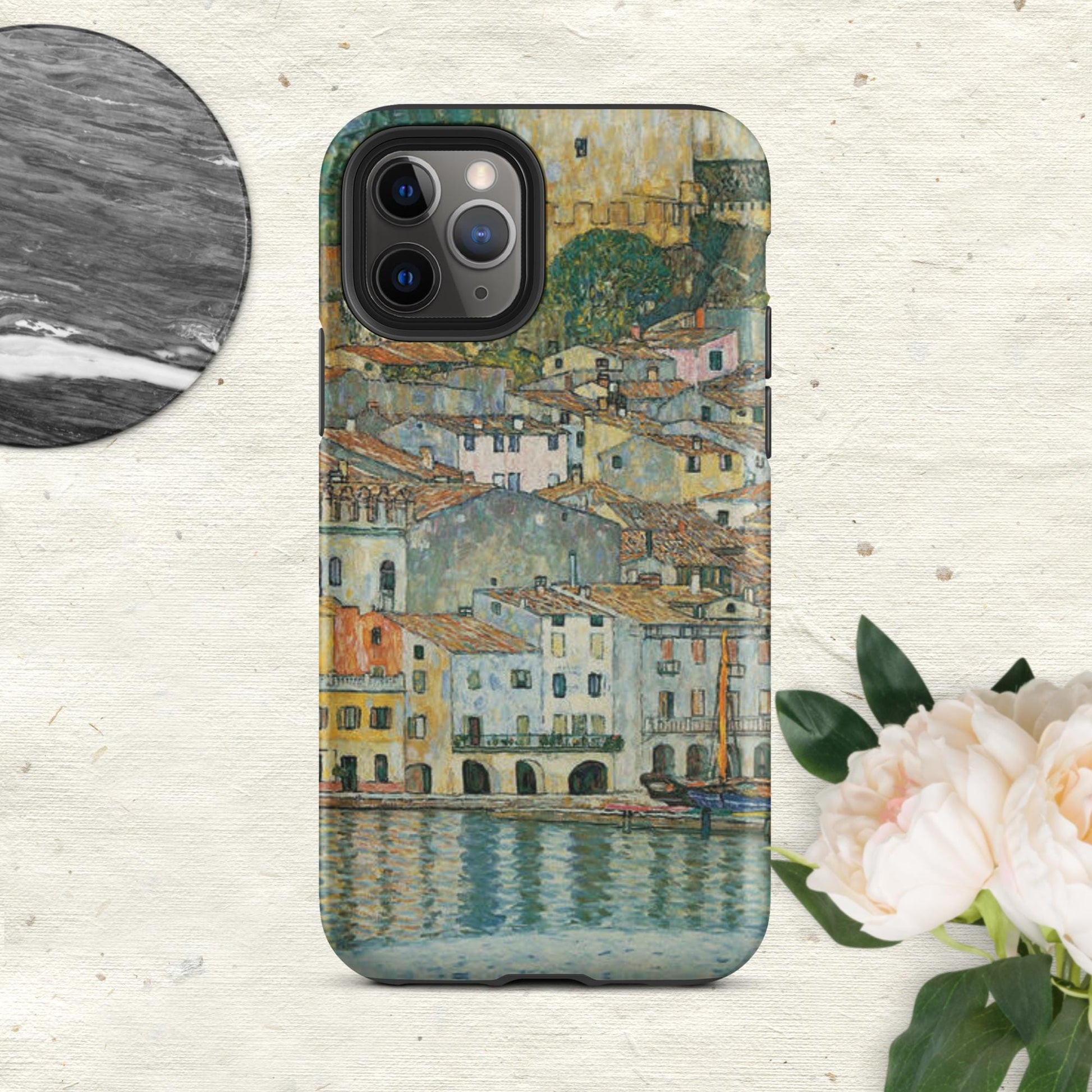 The Hologram Hook Up Matte / iPhone 11 Pro Lake Garda Tough Case for iPhone®