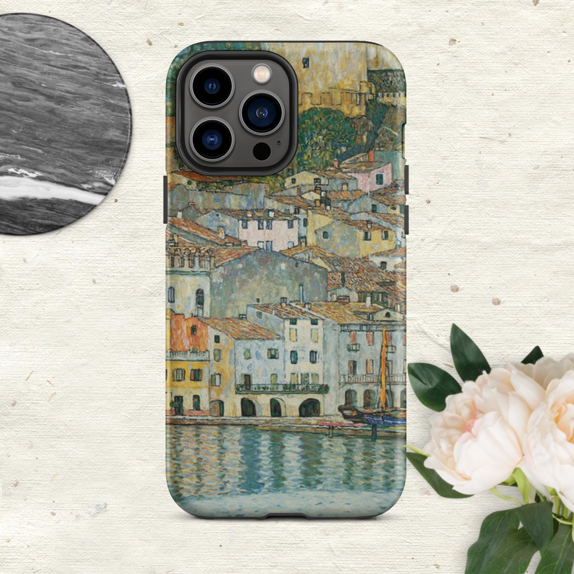 The Hologram Hook Up Lake Garda Tough Case for iPhone®