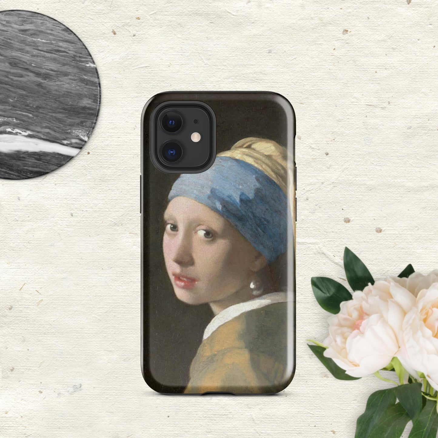 The Hologram Hook Up Vermeer's Pearl Tough Case for iPhone®