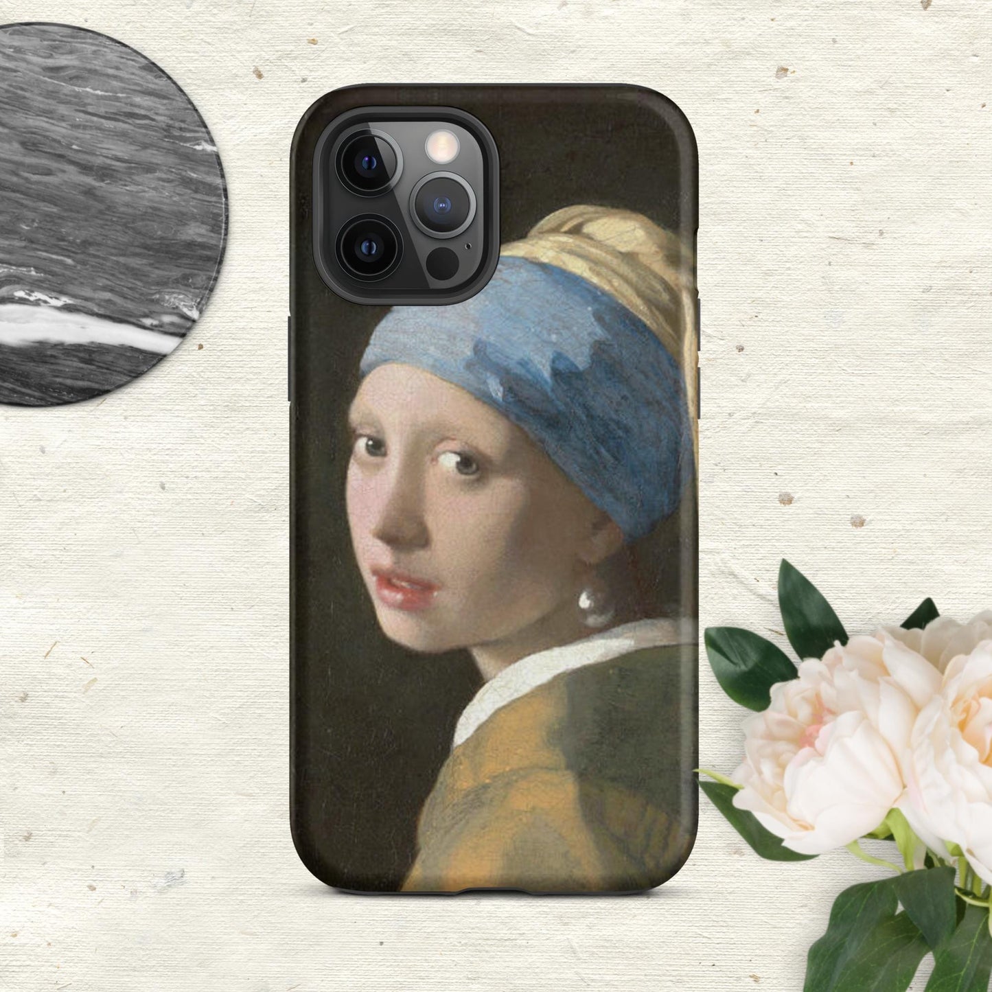 The Hologram Hook Up Vermeer's Pearl Tough Case for iPhone®