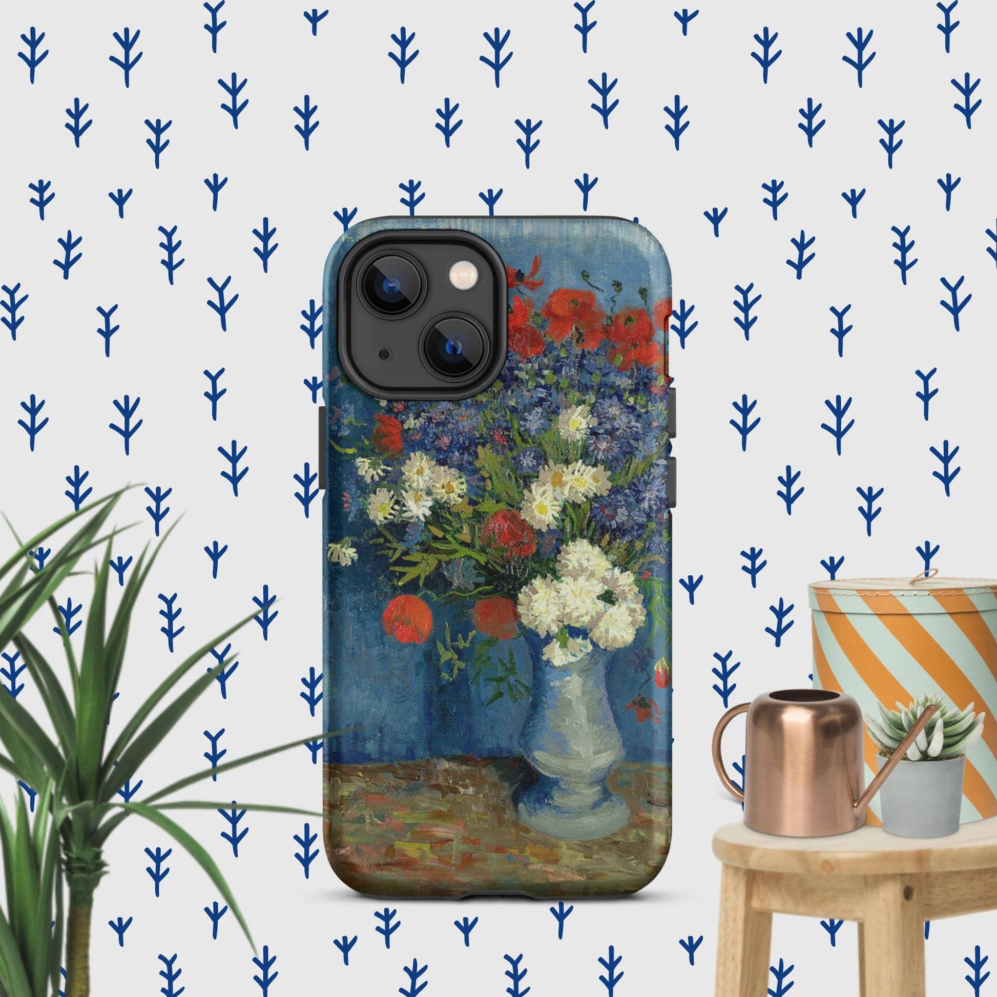 The Hologram Hook Up Vincent's Vase Tough Case for iPhone®