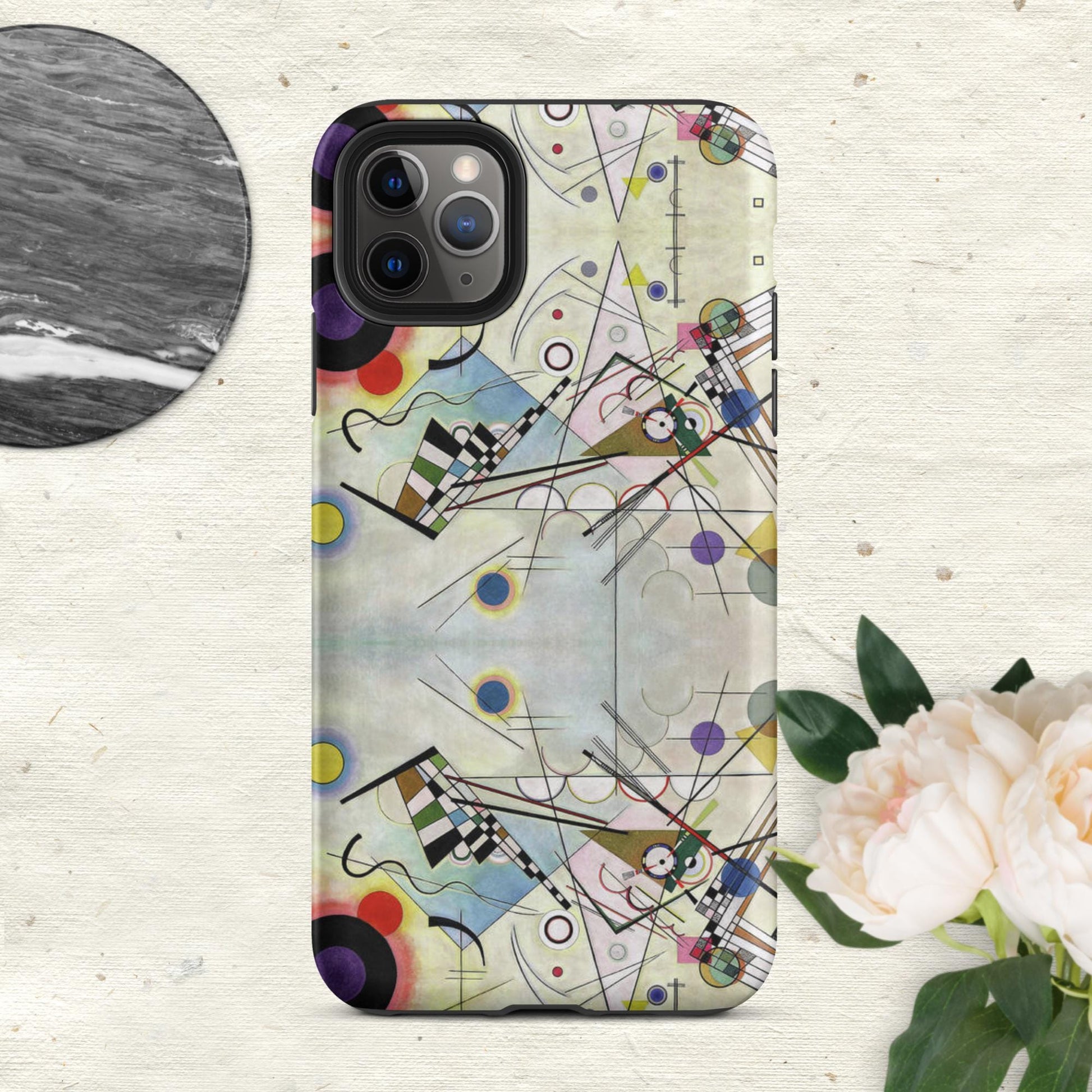 The Hologram Hook Up Wassily's Reflection Tough Case for iPhone®