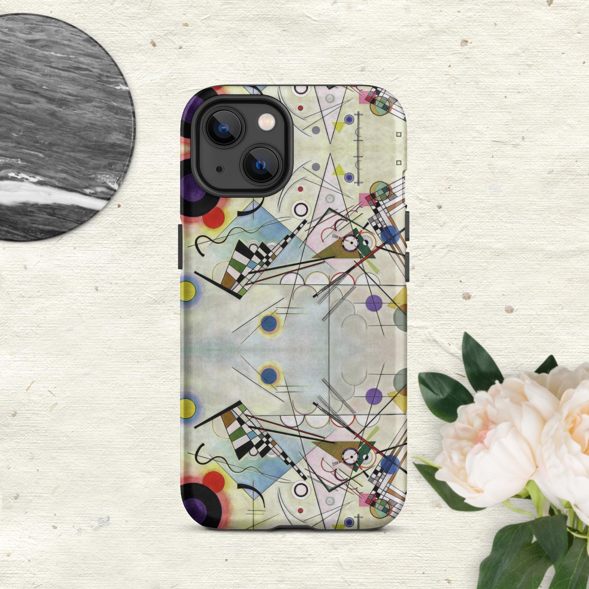 The Hologram Hook Up Wassily's Reflection Tough Case for iPhone®