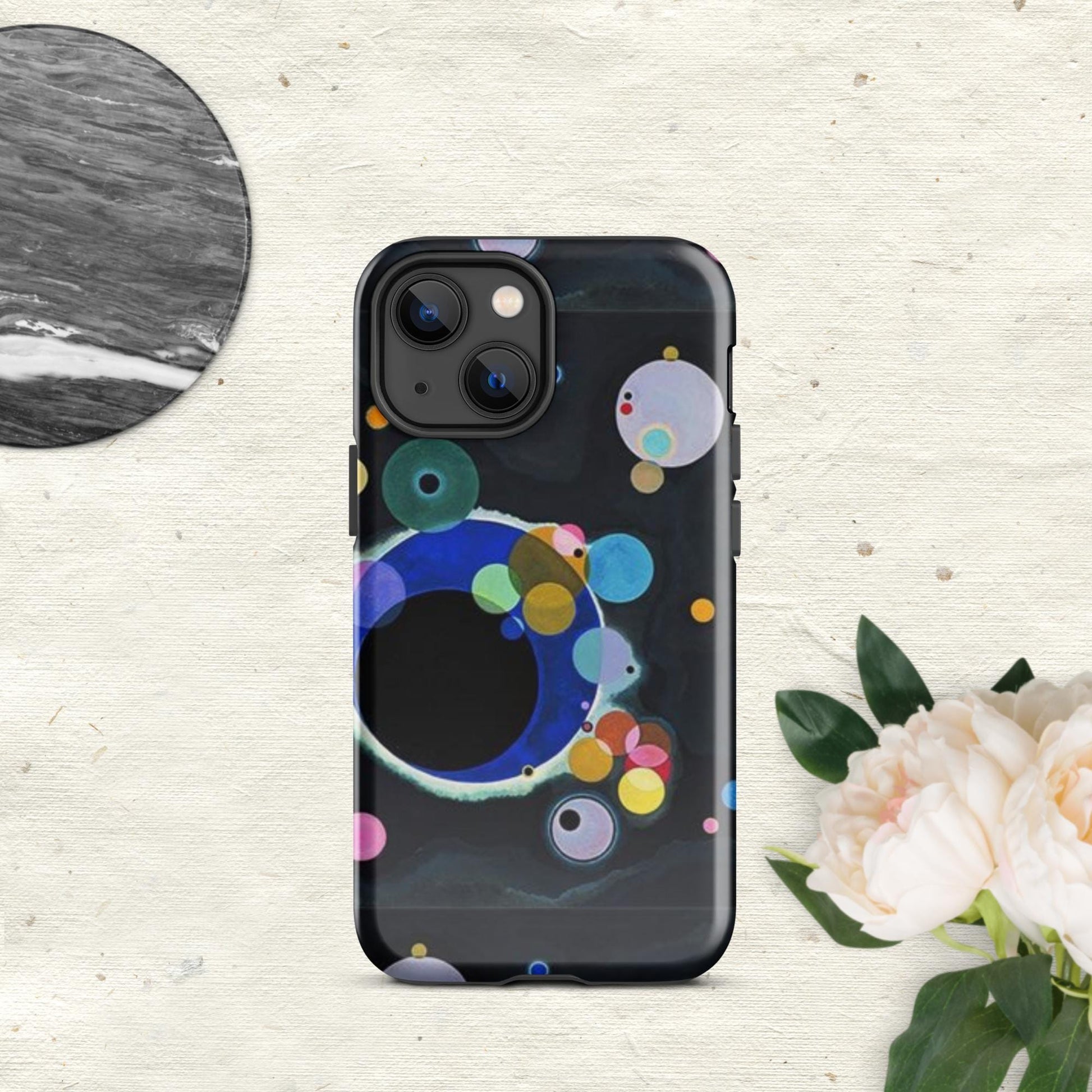 The Hologram Hook Up Wassily Tough Case for iPhone®