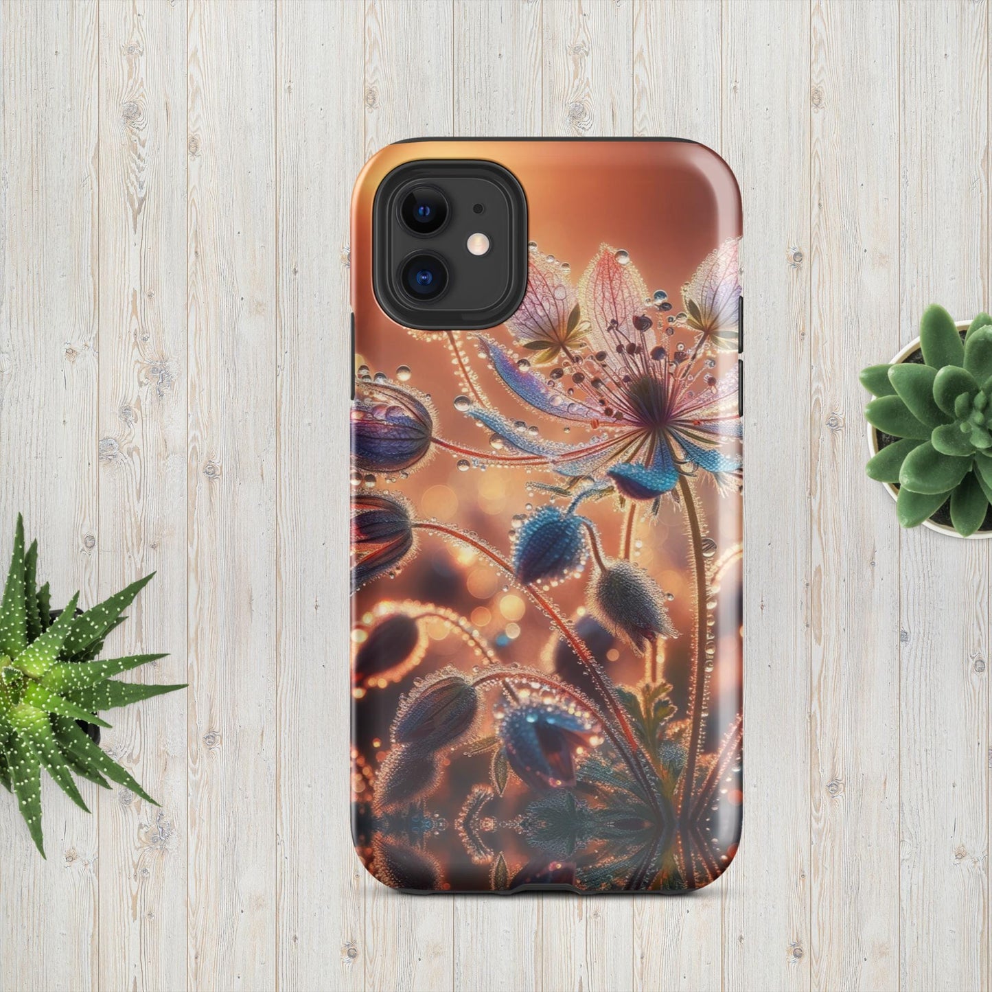 The Hologram Hook Up Wild Flower Tough Case for iPhone®