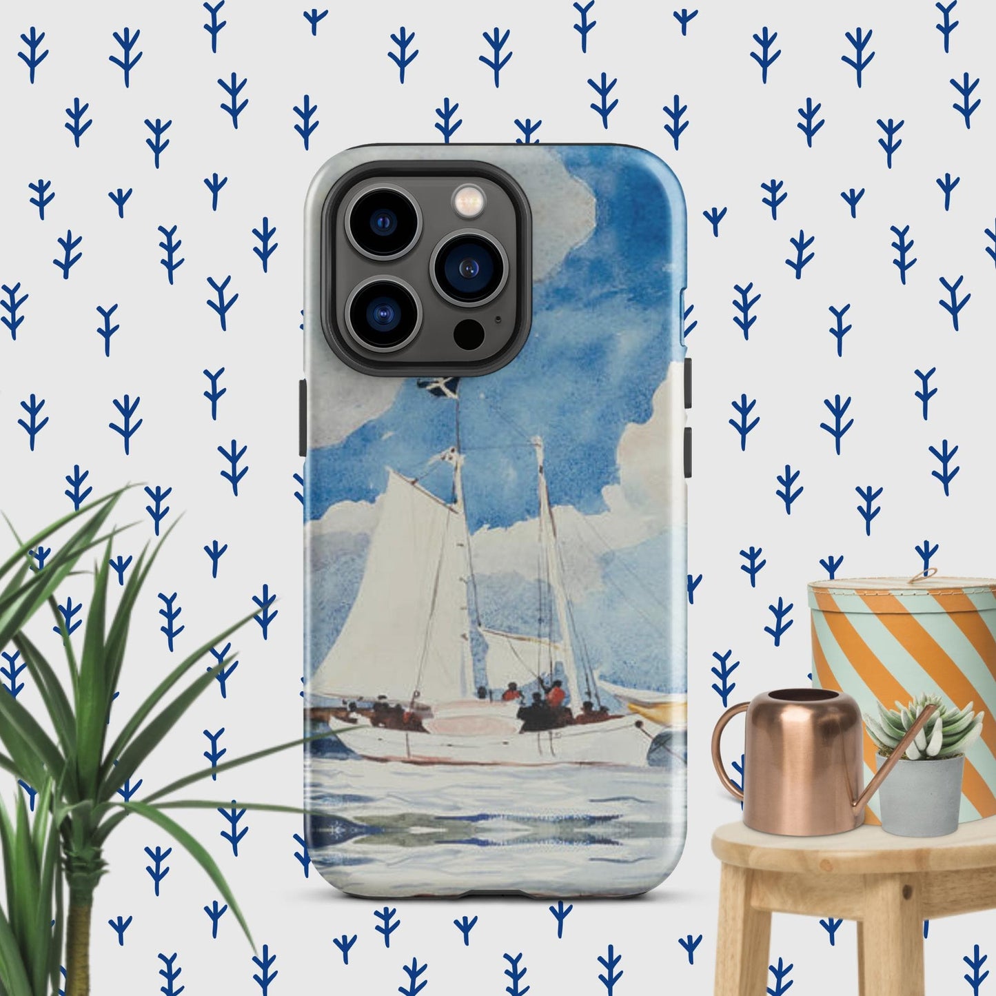 The Hologram Hook Up Winslow's Schooner Tough Case for iPhone®