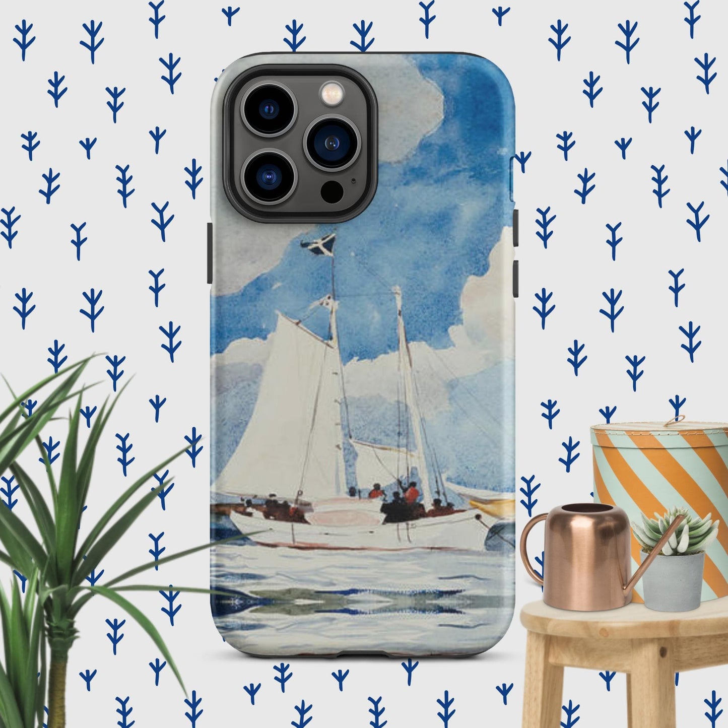 The Hologram Hook Up Winslow's Schooner Tough Case for iPhone®